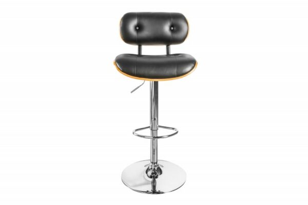 Barová stolička Classico 115cm černá Walnuss