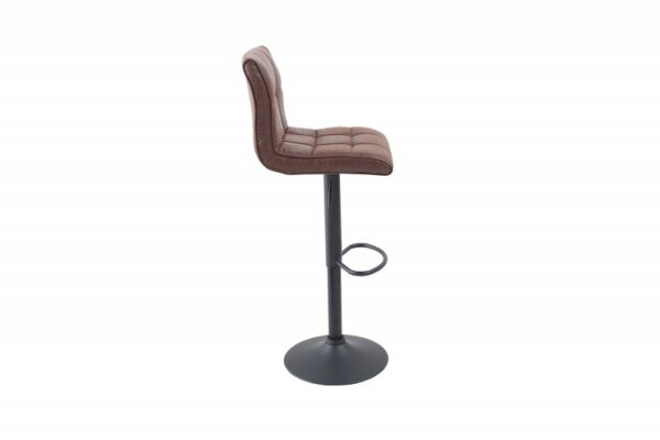 Barová stolička Modena 95-115cm vintage hnědá