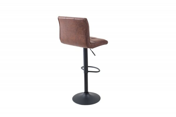 Barová stolička Modena 95-115cm vintage hnědá