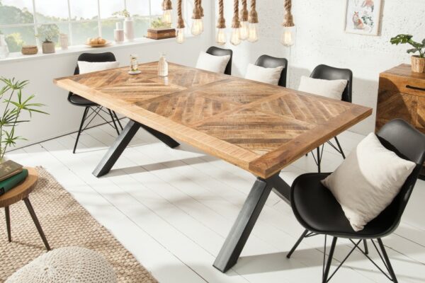 Jídelní stůl Infinity Home 160cm přírodní Mango