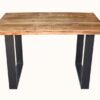 Jídelní stůl Iron Craft 120cm Mango 45mm