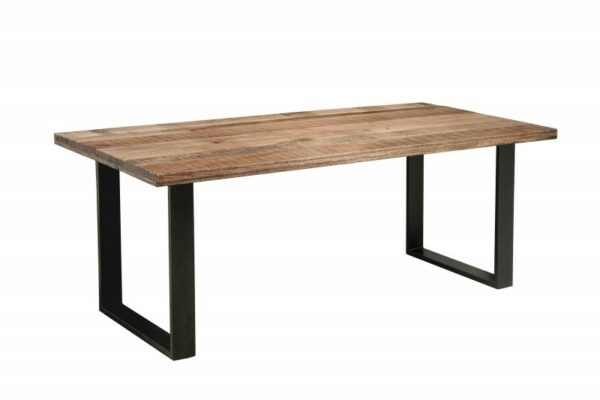 Jídelní stůl Iron Craft 160cm přírodní Mango