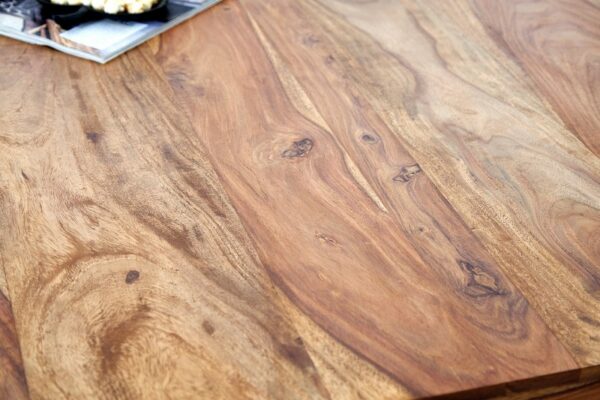 Jídelní stůl Makassar 160cm Sheeshamové dřevo