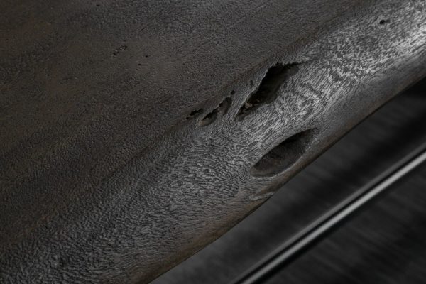 Jídelní stůl Mammut Industrial 220cm Akát šedá