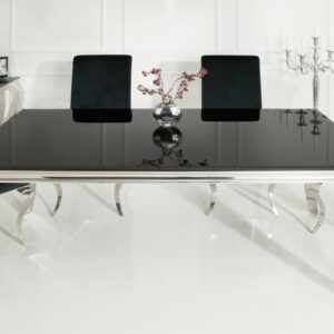 Jídelní stůl Modern Barock 200cm černá