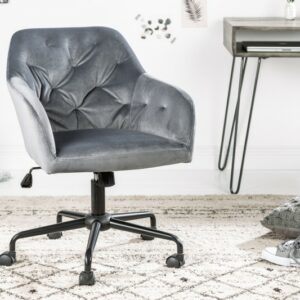 Kancelářská stolička Dutch Comfort Armlehne šedá