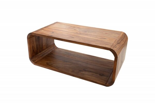 Konferenční stolek Cubus 100cm Sheeshamové dřevo
