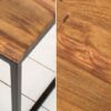 Konferenční stolek Elements 100cm Sheeshamové dřevo