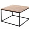 Konferenční stolek Elements 70cm Sheeshamové dřevo