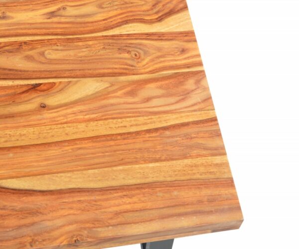 Konferenční stolek Iron Craft 60cm Sheeshamové dřevo 45mm