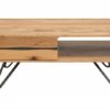 Konferenční stolek Living Edge 110cm Divoký dub