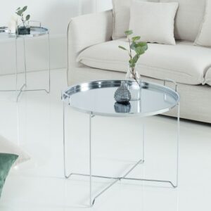 Konferenční stolek Marrakesch stříbrná