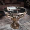 Konferenční stolek Matador 56cm bronzová