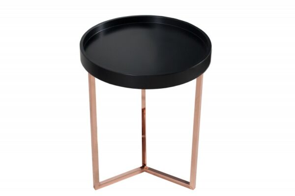 Konferenční stolek Modular 40cm černá meď
