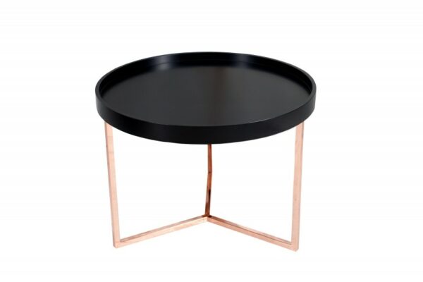 Konferenční stolek Modular 60cm černá meď
