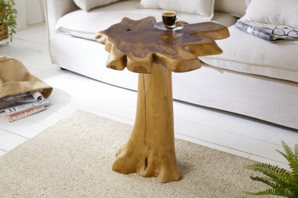 Konferenční stolek Root 60cm Teakové dřevo