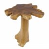 Konferenční stolek Root 60cm Teakové dřevo