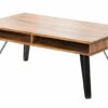 Konferenční stolek Scorpion 100cm Sheeshamové dřevo