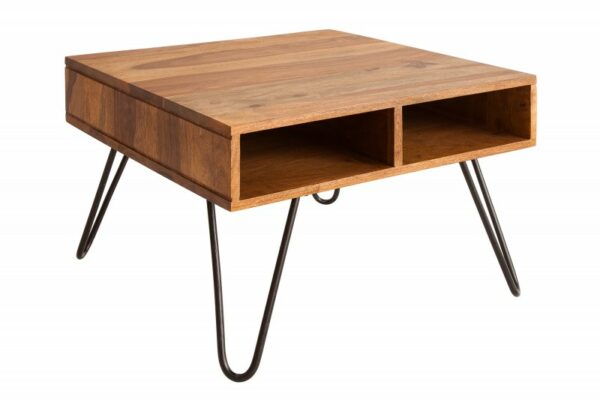 Konferenční stolek Scorpion 60cm Sheeshamové dřevo