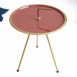 Konferenční stolek SimplyClever 42cm korálovázlatá