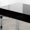 Laptoptisch Desk 120x40cm černá