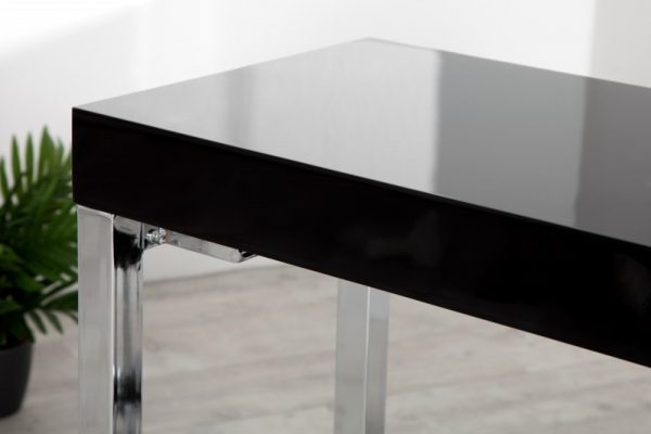 Laptoptisch Desk 120x40cm černá