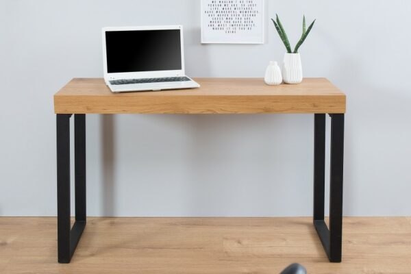 Laptoptisch Oak Desk 120cm černá Dub