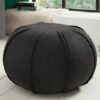 Pouf Filz 50cm antracit