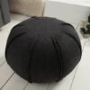 Pouf Filz 50cm antracit