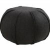 Pouf Filz 50cm antracit