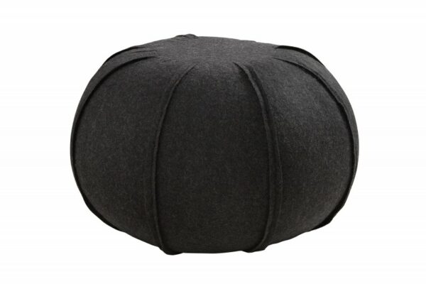 Pouf Filz 50cm antracit