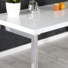 Psací stůl White Desk bílá 140x60cm
