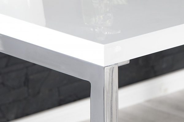 Psací stůl White Desk bílá 140x60cm