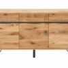 Příborník Living Edge 160cm Divoký dub