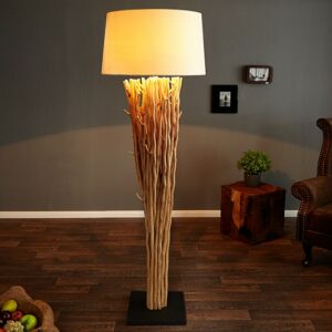 Stojanová lampa - Naplavené dřevo Euphoria 175cm