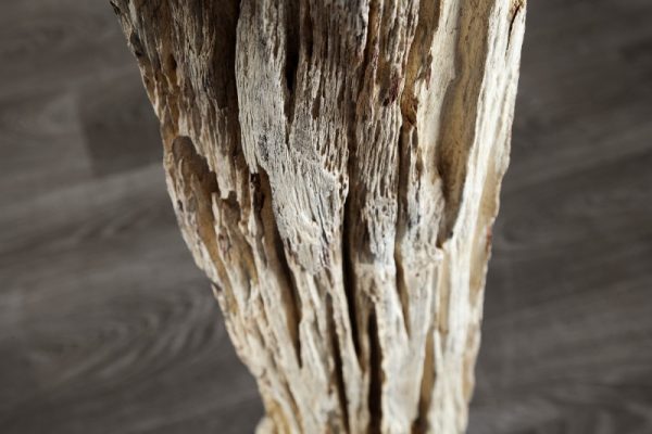 Stojanová lampa - Naplavené dřevo Rousilique černá