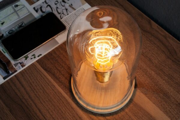 Stolová lampa Edison Retro