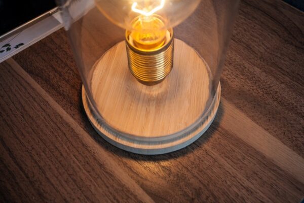 Stolová lampa Edison Retro