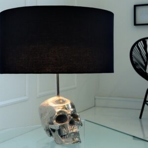 Stolová lampa Skull 44cm