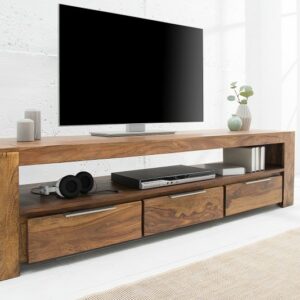 TV Board Makassar 170cm Sheeshamové dřevo