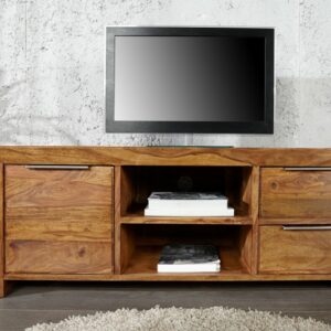 TV-stolek Lagos 135cm Sheeshamové dřevo