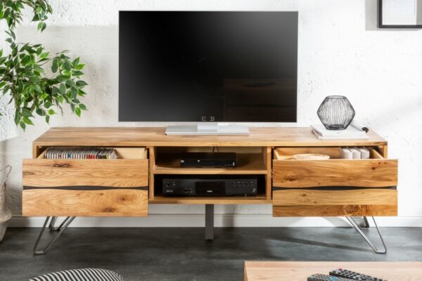TV-stolek Living Edge 160cm Divoký dub