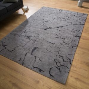 Teppich Fragments 240x160cm šedá