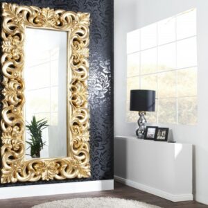 Zrcadlo Venice antická zlatá 180cm