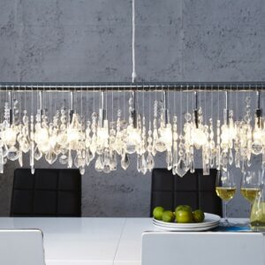 Závěsná lampa Diamonds 9-flammig
