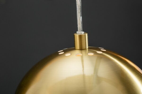 Závěsná lampa Golden Ball 3er zlatá