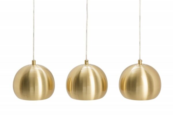 Závěsná lampa Golden Ball 3er zlatá
