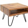 Konferenční stolek Scorpion 45cm Sheeshamové dřevo