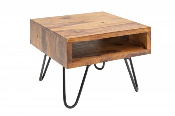 Konferenční stolek Scorpion 45cm Sheeshamové dřevo
