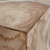 Konferenční stolek Square 30cm Teakové dřevo